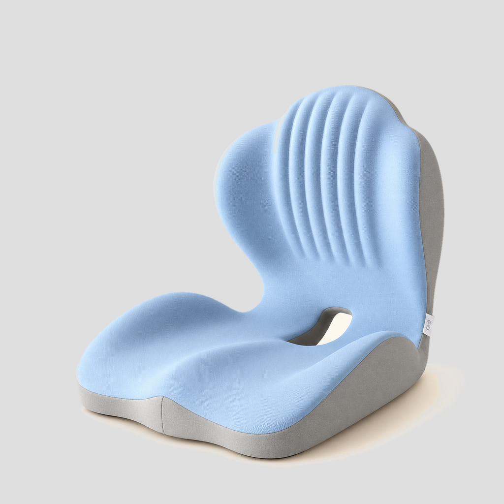 Ergonomic Memory Foam Lumbar Support Cushion