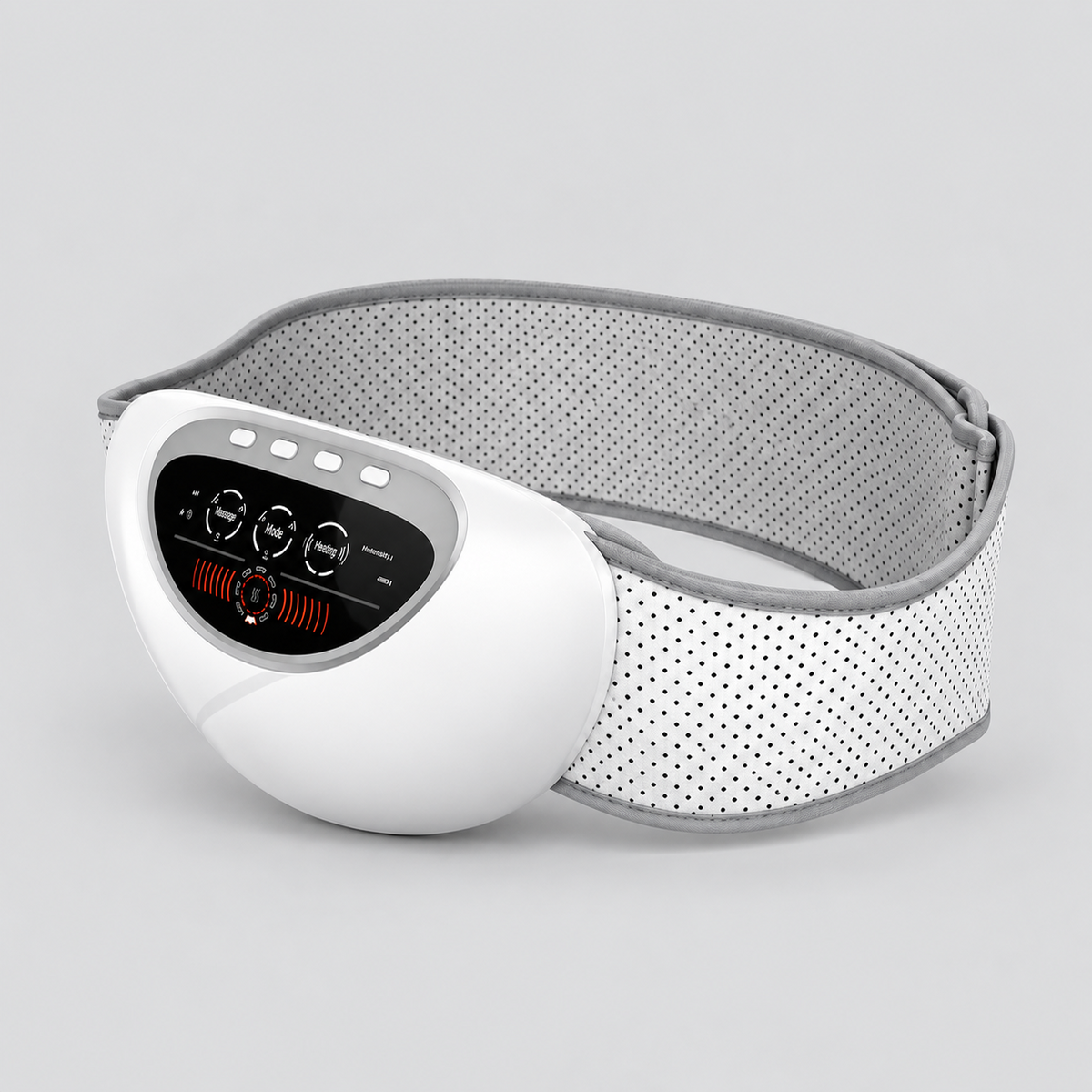 Menstrual Heating & Massage Belt — Rechargeable Comfort